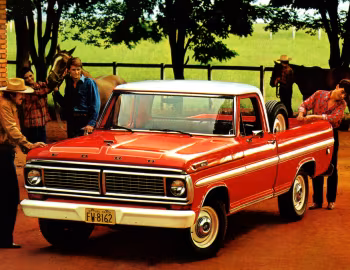 Ford F-100 Pickup [Brazil] '1979