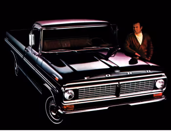 1970 Ford F-100 Pickup