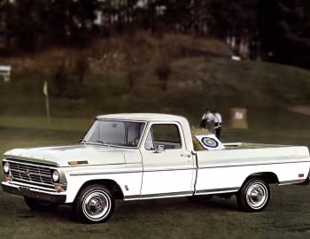 1969 Ford F-100 Pickup Ranger Pkg.