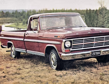 1969 Ford F-100 Pickup Ranger Pkg.