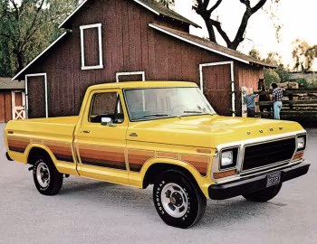 1978 Ford F-100 Ranger Styleside Pickup