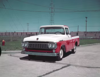 1958 Ford F-100 Styleside Pickup