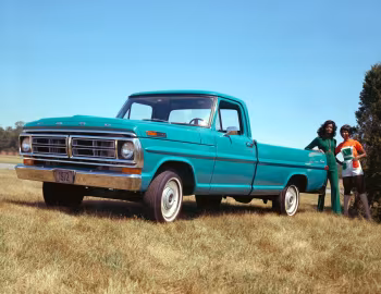 1972 Ford F-100 Styleside Pickup
