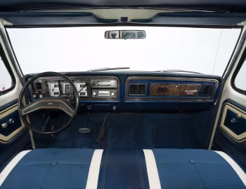 Panel frontal 1979 Ford F-100 Styleside Pickup Ranger Lariat Pkg. [North America]