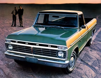 1973 Ford F-100 Styleside Pickup Ranger XLT Pkg.