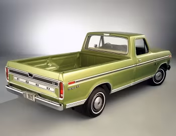1973 Ford F-100 Styleside Pickup Ranger XLT Pkg.