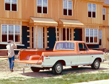 1974 Ford F-100 Styleside Pickup Ranger XLT Pkg. (81)