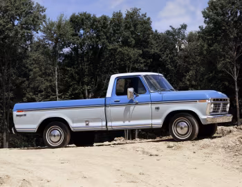 1975 Ford F-100 Styleside Pickup Ranger XLT Pkg.