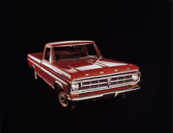 1971 Ford F-100 Styleside Pickup Ranger XLT Pkg.