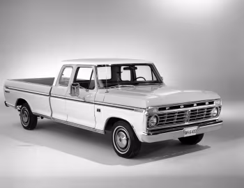 1974 Ford F-100 Super Cab Styleside Pickup Ranger XLT Pkg.