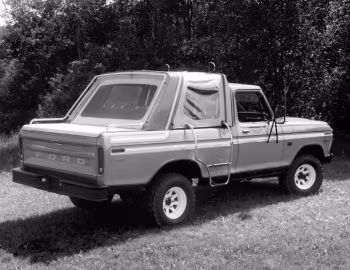 Ford F-100 Vaquero Show Truck '1976