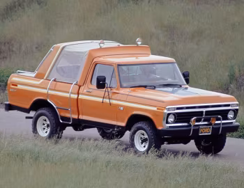Ford F-100 Vaquero Show Truck '1976