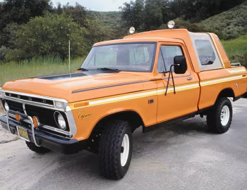 Ford F-100 Vaquero Show Truck '1976