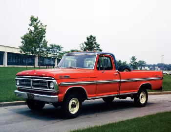 1972 Ford F-150 4×4 Styleside Pickup Ranger XLT Pkg.
