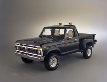 1977 Ford F-150 Custom Flareside Pickup (83)