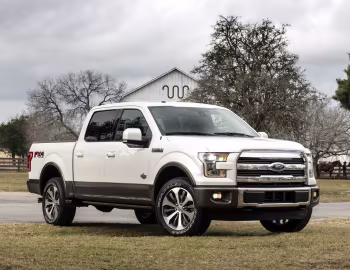 2015–17 Ford F-150 King Ranch FX4 SuperCrew '2014–17