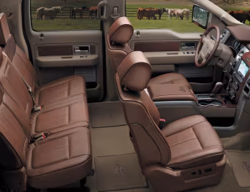 Interior 2013–14 Ford F-150 King Ranch SuperCrew '2012–14