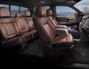 Interior 2013–14 Ford F-150 King Ranch SuperCrew '2012–14