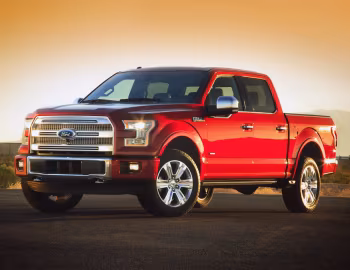 2015–17 Ford F-150 Platinum SuperCrew '2014–17