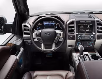 Торпедо 2015–17 Ford F-150 Platinum SuperCrew '2014–17
