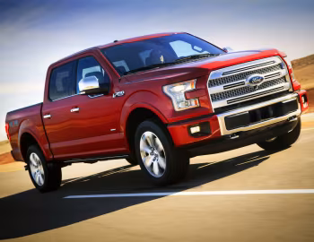 2015–17 Ford F-150 Platinum SuperCrew '2014–17