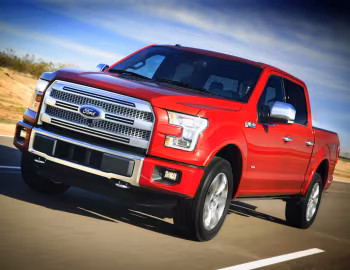 2015–17 Ford F-150 Platinum SuperCrew '2014–17
