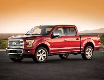 2015–17 Ford F-150 Platinum SuperCrew '2014–17