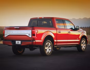 2015–17 Ford F-150 Platinum SuperCrew '2014–17