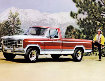 1980–81 Ford F-150 Ranger Styleside Pickup