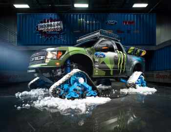 Ford F-150 RaptorTRAX '2014