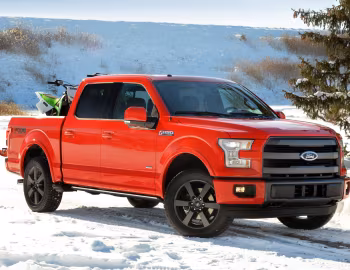 2015–17 Ford F-150 Lariat FX4 SuperCrew '2014–17