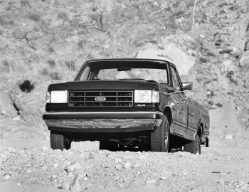 1987–91 Ford F-150 4×4 Regular Cab Styleside Pickup