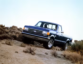 1987–91 Ford F-150 4×4 Regular Cab Styleside Pickup