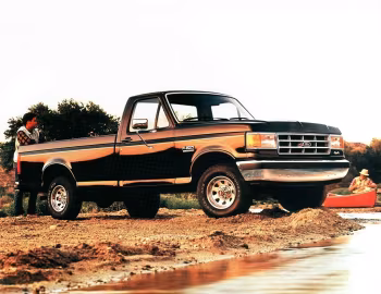1987–91 Ford F-150 4×4 Regular Cab Styleside Pickup