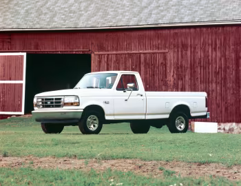 1992 Ford F-150 Custom Regular Cab Styleside Pickup