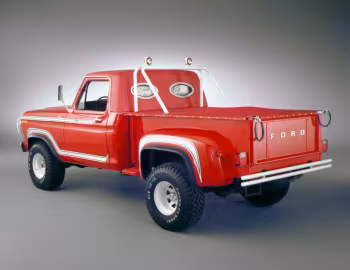 1977 Ford F-150 Custom Flareside Pickup (83)
