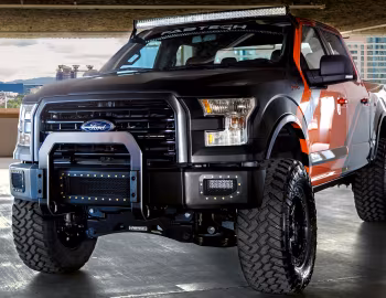 Ford F-150 EcoBoost by Fabtech '2014