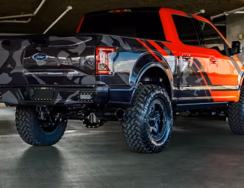 Ford F-150 EcoBoost by Fabtech '2014