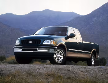 1997–98 Ford F-150 Extended Cab