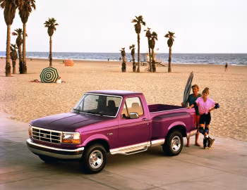 1992–96 Ford F-150 Regular Cab Flareside Pickup