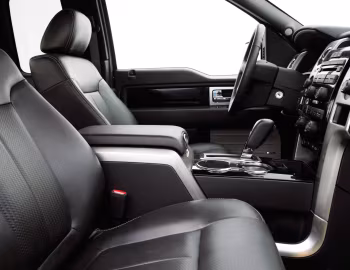 Interior 2009–11 Ford F-150 FX4 '2008–11