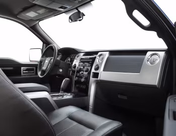 Interior 2009–11 Ford F-150 FX4 '2008–11