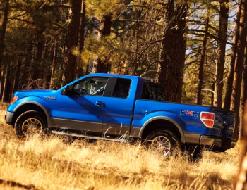 2009–11 Ford F-150 FX4 '2008–11