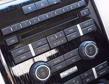 Interior 2009–11 Ford F-150 FX4 '2008–11