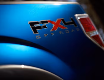 2009–11 Ford F-150 FX4 '2008–11
