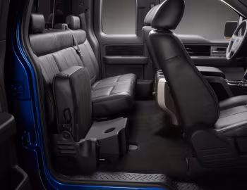 Interior 2009–11 Ford F-150 FX4 '2008–11