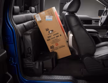 Interior 2009–11 Ford F-150 FX4 '2008–11