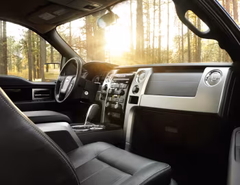 Interior 2009–11 Ford F-150 FX4 '2008–11