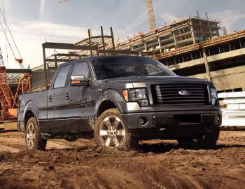 2011–12 Ford F-150 FX4 SuperCrew '2010–12