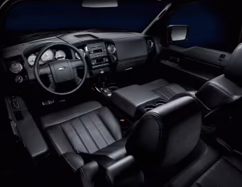 Interior 2006–08 Ford F-150 Harley-Davidson